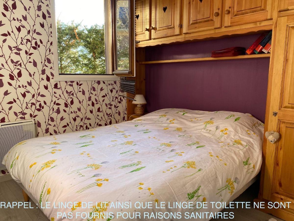 Embrun - Appartement 4/6 Personnes Avec Exterieurs Bagian luar foto