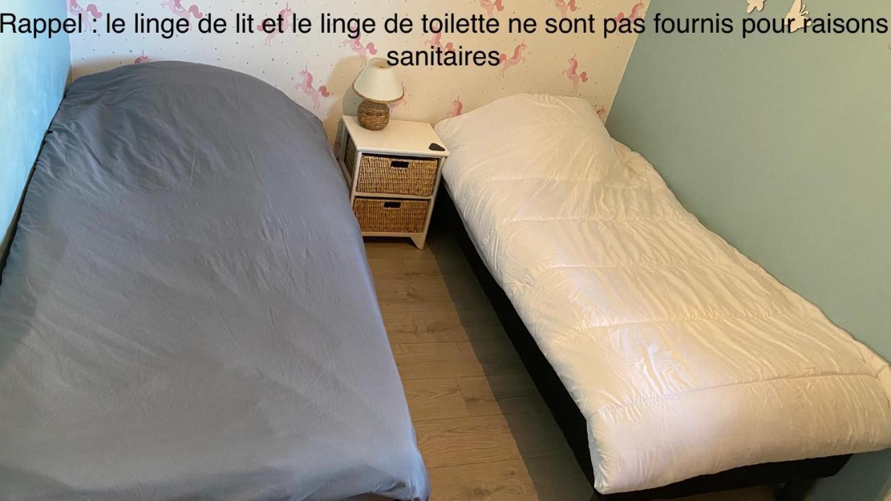 Embrun - Appartement 4/6 Personnes Avec Exterieurs Bagian luar foto