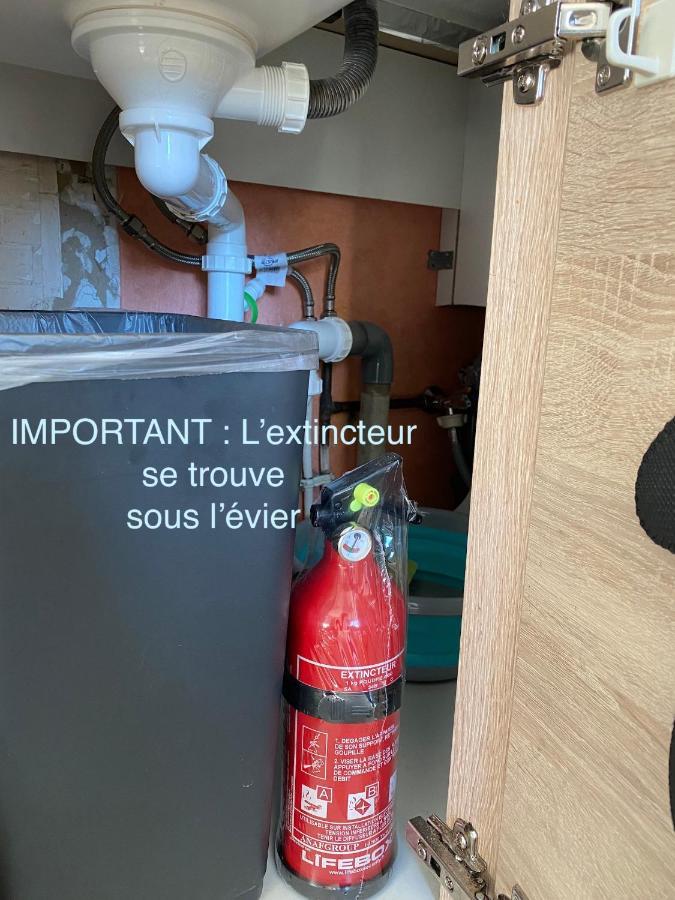 Embrun - Appartement 4/6 Personnes Avec Exterieurs Bagian luar foto